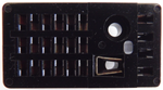 Socket a 21 pin per relè EL814