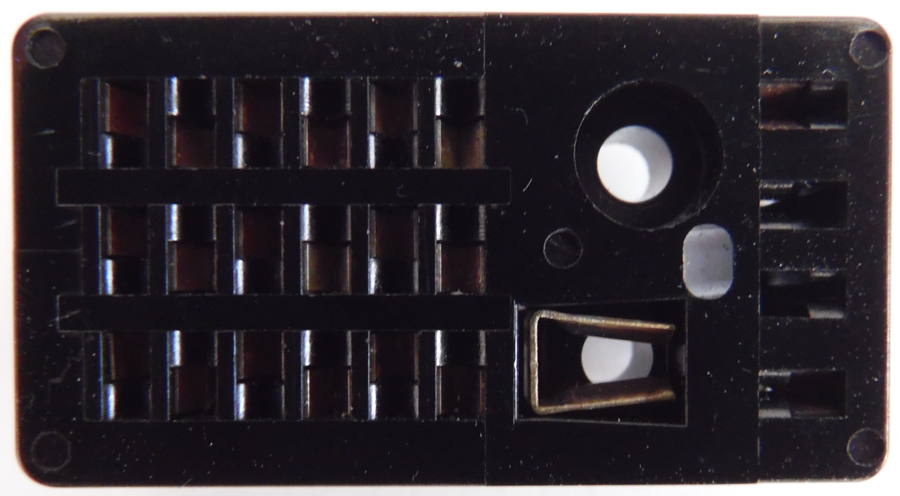 Socket a 21 pin per relè EL814