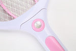 Racchetta elettrica ricaricabile scaccia zanzare con LED vari colori 6971535670027 F1003