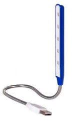 Lampada USB 5 LED