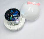 Lampada da notte con proiettore vari temi WH-E01 F1008
