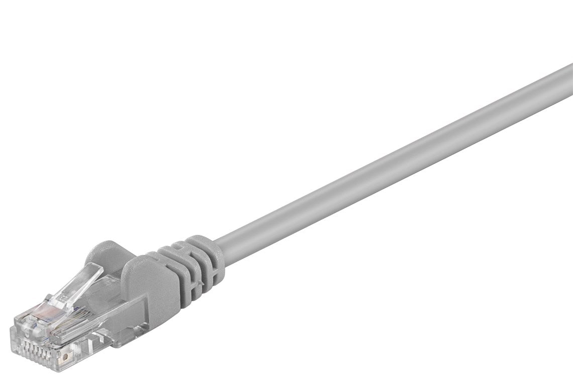 Cavo di rete CAT 5e U/UTP grigio 1m 4040849683428 68342 F1149