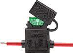 Portafusibili per fusibili auto 15A 4040849255250 25525  F1300 Goobay