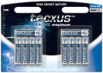 Batteria al manganese alcalino 1,5V LR03/AAA blister da 10