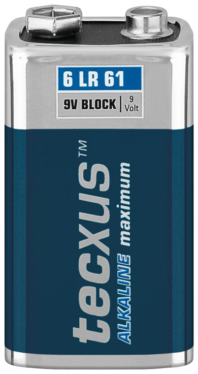 Batteria al manganese alcalino 6LR61/6LP3146/9V Block 23639 4250145110140 F1427