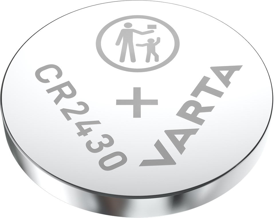 Batteria a bottone al litio CR2430 Varta 4008496276929 48061 F1429