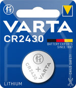 Batteria a bottone al litio CR2430 Varta