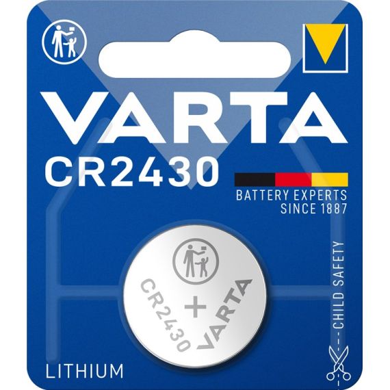 Batteria a bottone al litio CR2430 Varta