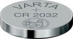 Batteria a bottone al litio 3 V CR2032 blister da 5 4008496850853 49533 F1431