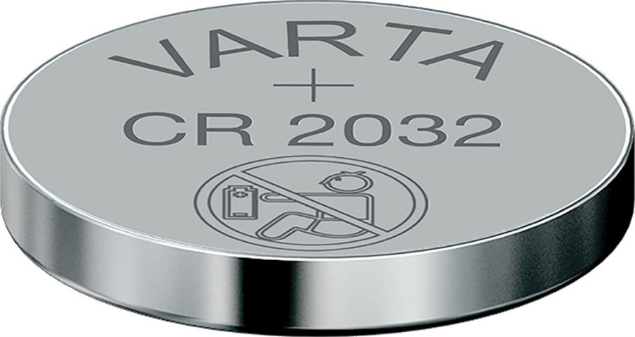 Batteria a bottone al litio 3 V CR2032 blister da 5 4008496850853 49533 F1431