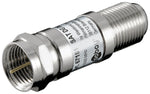 Attenuatore SAT 6 dB spina F presa F 75 Ohm 67151 4040849671517 F1442