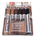 Kit 6 pennarelli e pastelli a cera per riparazione mobili  5902802919717 00012548 F1455