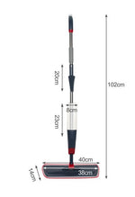 Scopa Mop con nebulizzatore 600ml per pavimenti  5902802906373 00005870 F1460