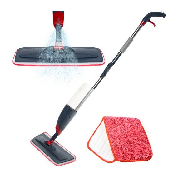 Scopa Mop con nebulizzatore 600ml per pavimenti