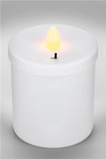 Lumino rosso a LED bianco caldo 2xAA IP44 4040849603358 60335 F1477
