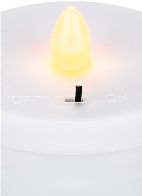 Lumino rosso a LED bianco caldo 2xAA IP44 4040849603358 60335 F1477