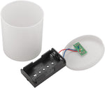 Lumino rosso a LED bianco caldo 2xAA IP44 4040849603358 60335 F1477