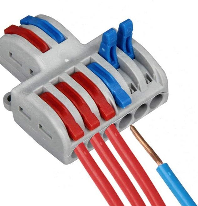 Morsettiera 2 INPUT / 6 OUTPUT  0.08-4.0mm² F1512