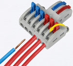 Morsettiera 2 INPUT / 6 OUTPUT  0.08-4.0mm² F1512