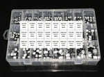 Condensatore elettrolitico in alluminio 1UF ~ 1000UF 6.3V-50V confezione da 400 F1520