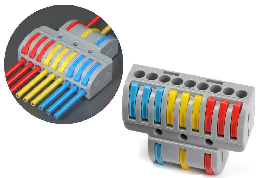 Morsettiera 3 INPUT / 9 OUTPUT  0.08-4.0mm ²/28-12AWG