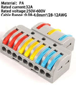 Morsettiera 3 INPUT / 9 OUTPUT 0.08-4.0mm ²/28-12AWG F1525