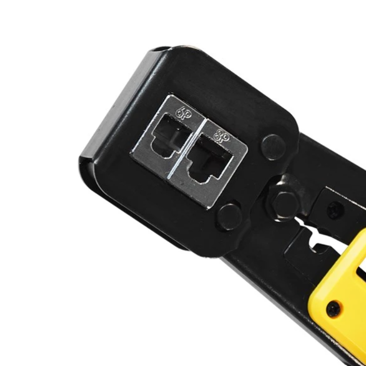 Pinza crimpatrice professionale per connettori RJ45 RJ12 RJ11 8595563731444 06610257 F1528