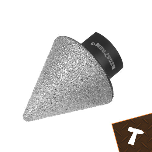 Fresa conica diamantata 2-35 mm M14 per gres e piastrelle 00027081 5904665712832 F1538