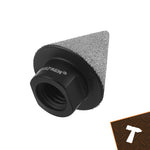 Fresa conica diamantata 2-35 mm M14 per gres e piastrelle 00027081 5904665712832 F1538