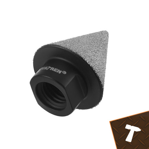 Fresa conica diamantata 2-35 mm M14 per gres e piastrelle 00027081 5904665712832 F1538