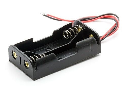 Contenitore porta batteria 2xAA 1.5V F1540