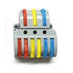 Morsettiera 3 INPUT / 6 OUTPUT  0.08-4.0mm ²/28-12AWG
