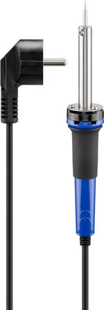 Set saldatore 30W con supporto/punte/stagno 10g e pasta saldante 10g 45242 4040849452420Set saldatore 30W con supporto/punte/stagno 10g e pasta saldante 10g 45242 4040849452420
