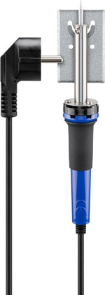 Set saldatore 30W con supporto/punte/stagno 10g e pasta saldante 10g 45242 4040849452420