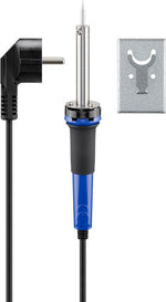 Set saldatore 30W con supporto/punte/stagno 10g e pasta saldante 10g 45242 4040849452420