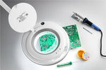 Set saldatore 30W con supporto/punte/stagno 10g e pasta saldante 10g 45242 4040849452420