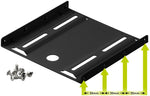 Telaio di installazione per hard disk o SSD da 2,5" a 3,5" 93990  4040849939907 F1570