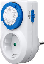 Timer analogico 16A 3500W per presa elettrica 4040849590382 59038 F1644