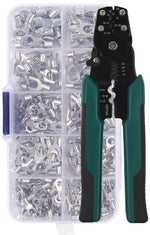 Kit 320 capicorda vari modelli e dimensioni con pinza