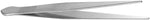 Kit di 4 pinzette di precisione in metallo da 110 mm 4040849771019 77101 F1678