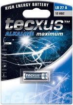Batteria al manganese alcalino A27/LR27 12V