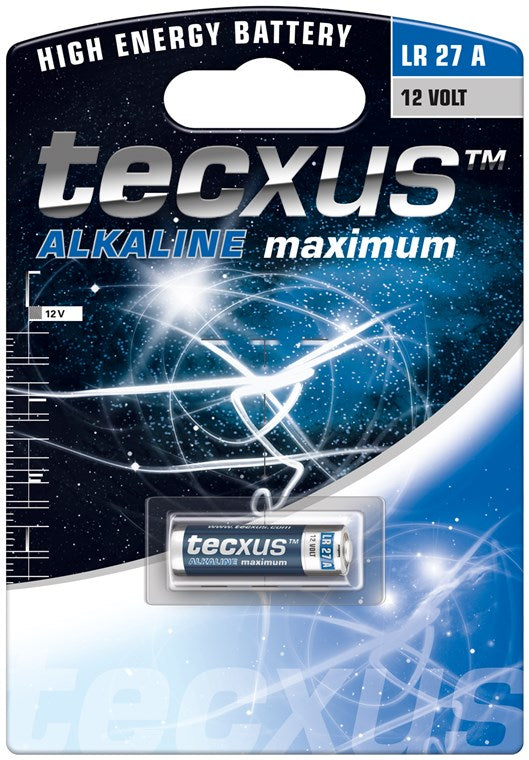 Batteria al manganese alcalino A27/LR27 12V