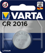 Batteria a bottone al litio CR2016 (6016) Varta