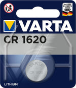 Batteria a bottone al litio CR1620 (6620) Varta