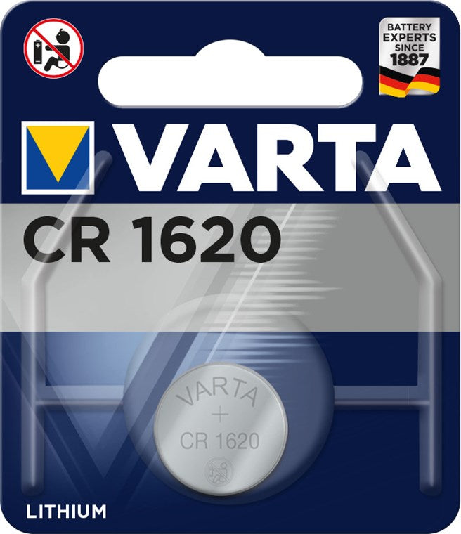 Batteria a bottone al litio CR1620 (6620) Varta