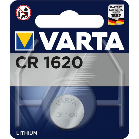 Batteria a bottone al litio CR1620 (6620) Varta