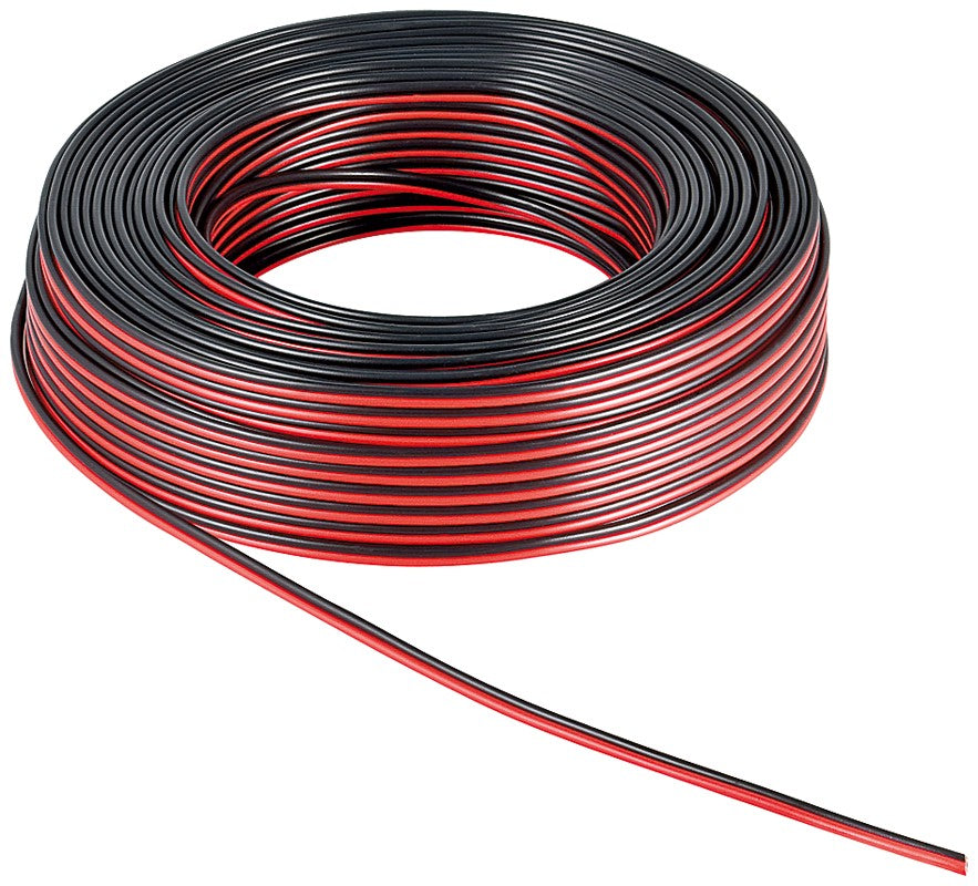 Cavo altoparlante 2x1,00mm² CCA matassa da 100 m 4040849567056 56705 F1706
