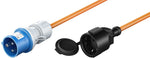 Cavo adattatore CEE 5 m per camper caravan campeggio 16A IP44 76224 4040849762246 F1712