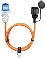 Cavo adattatore CEE 5 m per camper caravan campeggio 16A IP44 76224 4040849762246 F1712