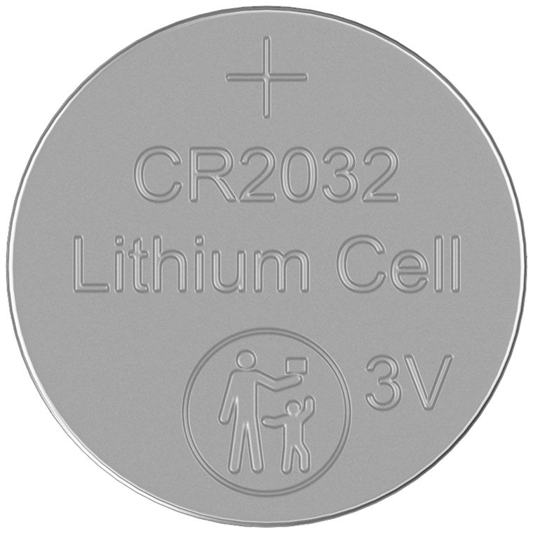 Batteria a bottone CR2032 3V blister da 6 Tecxus 4040849595813 59581 F1715